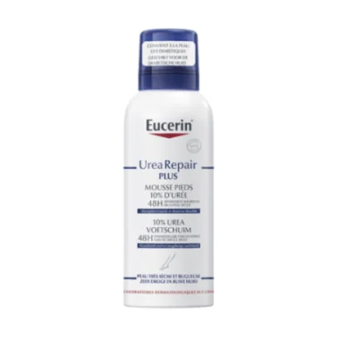 EUCERIN UREA REPAIRE PLUS MOUSSE PIEDS 10% DUREE 150 ML