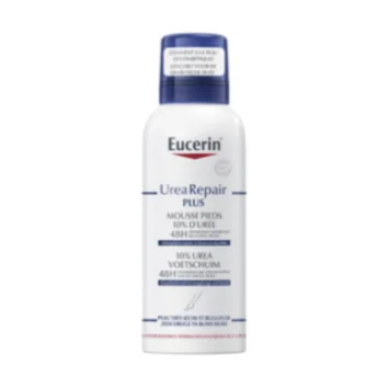 EUCERIN UREA REPAIRE PLUS MOUSSE PIEDS 10% DUREE 150 ML