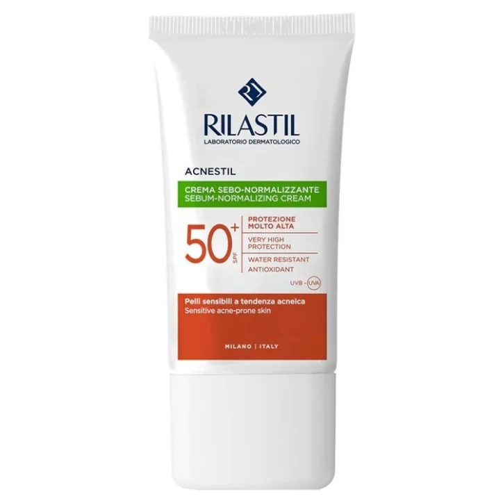 RILASTIL ACNESTIL CRÈME SÉBO-NORMALIZZANTE 50ML