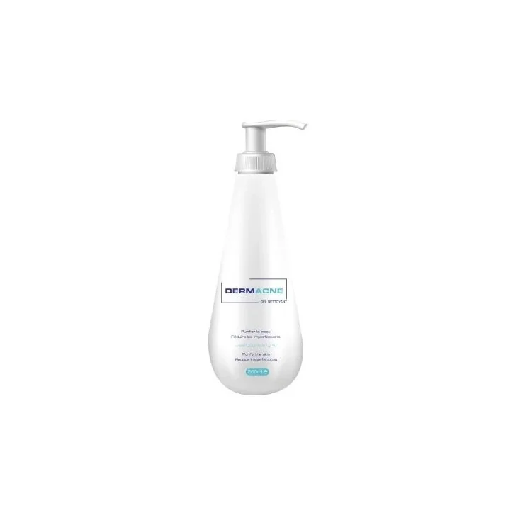 DERMACNE GEL NETTOYANT 200ML