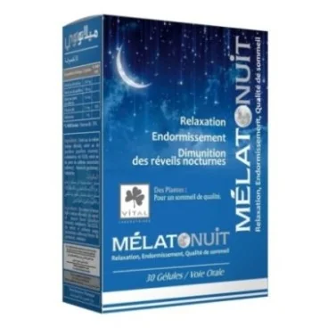 VITAL MELATONUIT 30 GÉLULES