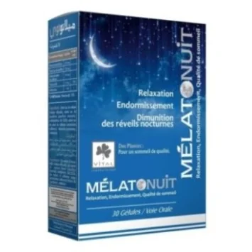 VITAL MELATONUIT 30 GÉLULES