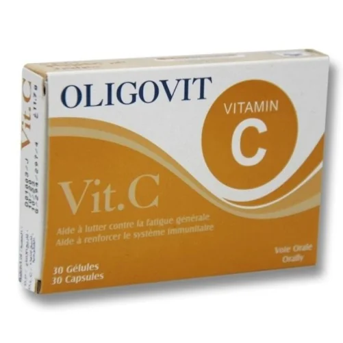 OLIGOVIT VITAMINE C 30 CAPSULES