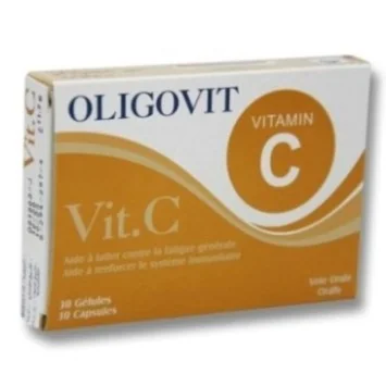 OLIGOVIT VITAMINE C 30 CAPSULES
