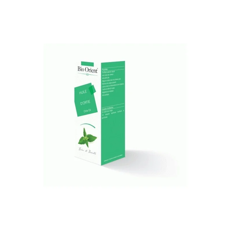 BIO ORIENT HUILE D'ORTIE 10ML