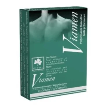 VITAL VIAMEN 15 GÉLULES