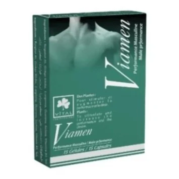 VITAL VIAMEN 15 GÉLULES