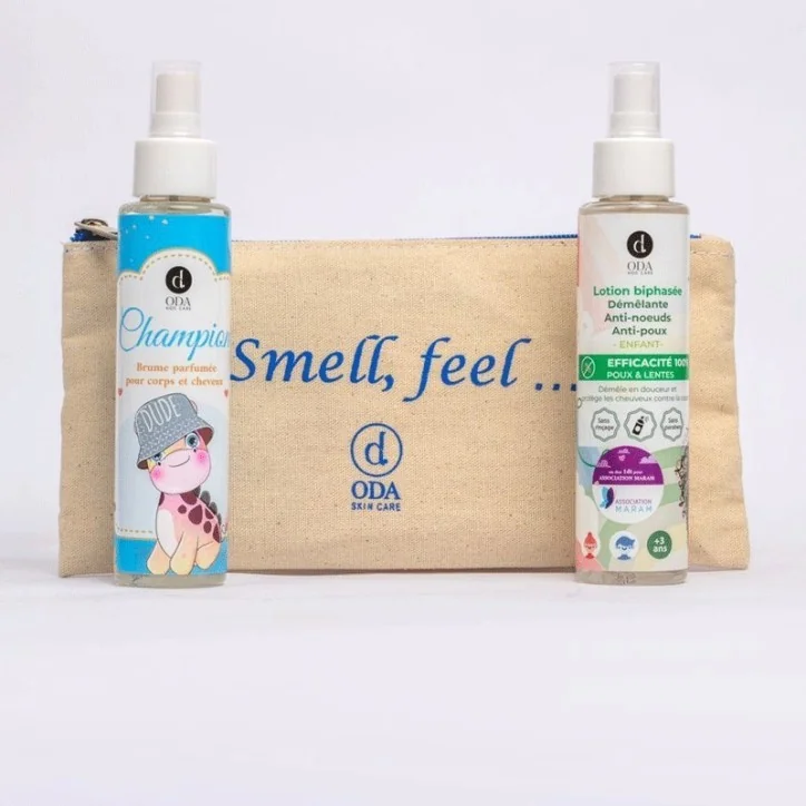 ODA TROUSSE CHAMPION LOTION+BRUME