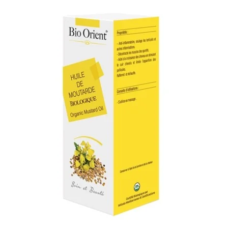 BIO ORIENT HUILE DE MOUTARDE 90ML