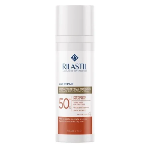 RILASTIL SUN SYSTEM AGE REPAIR SPF50+ EMULSION 40ML