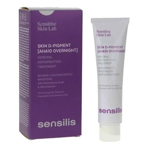 SENSILIS SKIN D-PIGMENT [AHA10 OVERNIGHT] 30ML