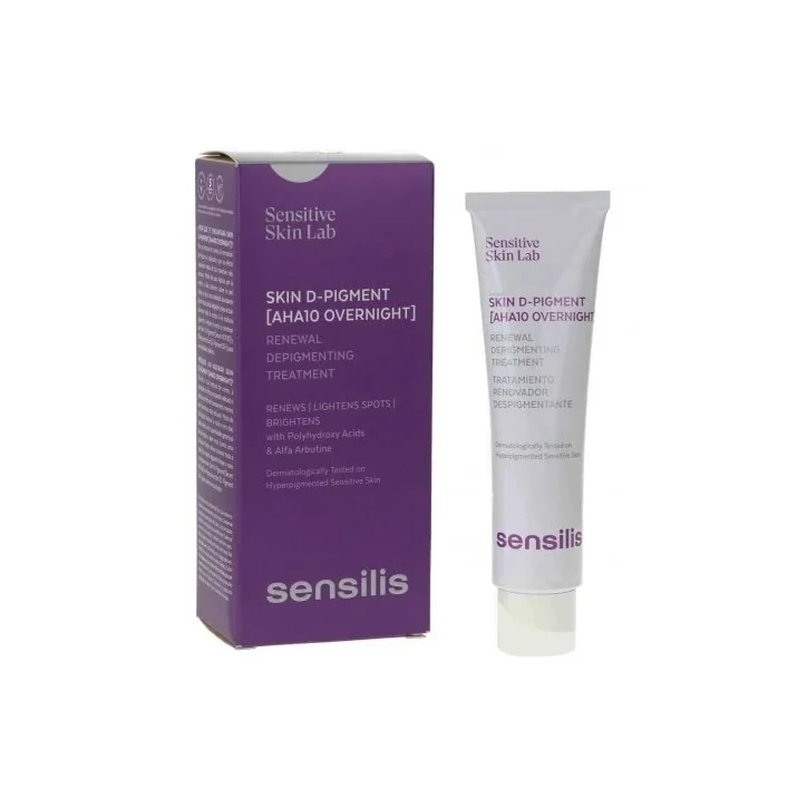 SENSILIS SKIN D-PIGMENT [AHA10 OVERNIGHT] 30ML