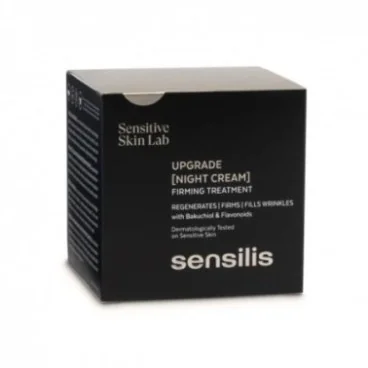 SENSILIS UPGRADE [NIGHT CREAM] TRAITEMENT RAJEUNISSANT 50ML