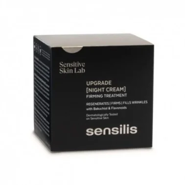 SENSILIS UPGRADE [NIGHT CREAM] TRAITEMENT RAJEUNISSANT 50ML