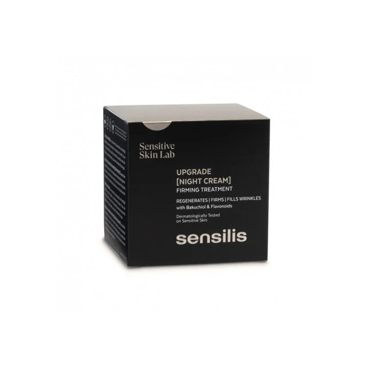 SENSILIS UPGRADE [NIGHT CREAM] TRAITEMENT RAJEUNISSANT 50ML
