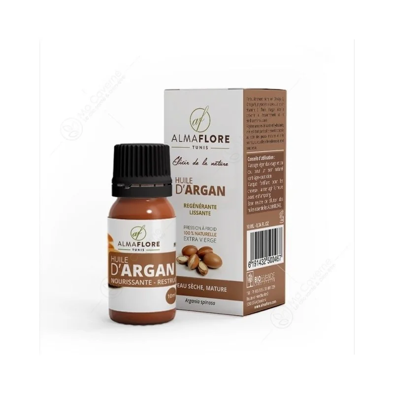 ALMAFLORE HUILE D'ARGAN 10ML