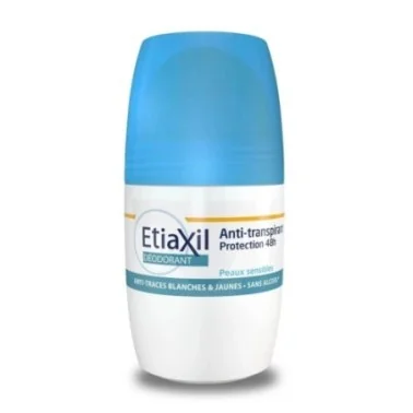 ETIAXIL DÉODORANT ROLL-ON ANTI-TRANSPIRANT 48H 50ML
