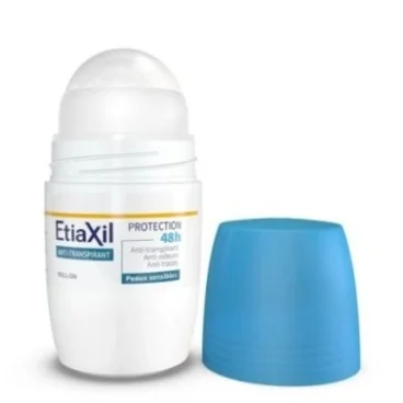 ETIAXIL DÉODORANT ROLL-ON ANTI-TRANSPIRANT 48H 50ML