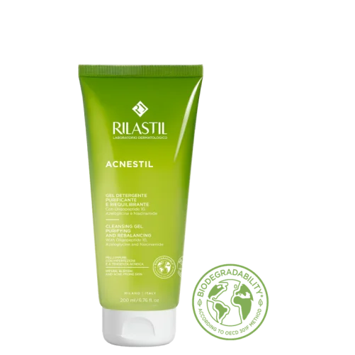 RILASTIL ACNESTIL GEL NETTOYANT ANTI IMPERFECTIONS 200ML