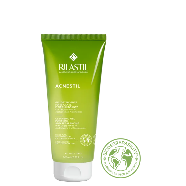 RILASTIL ACNESTIL GEL NETTOYANT ANTI IMPERFECTIONS 200ML