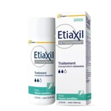 ETIAXIL DÉTRANSPIRANT LOTION PIEDS PEAUX SENSIBLES 100ML