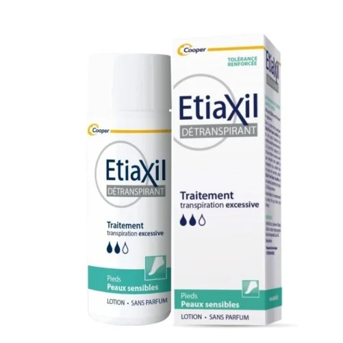 ETIAXIL DÉTRANSPIRANT LOTION PIEDS PEAUX SENSIBLES 100ML