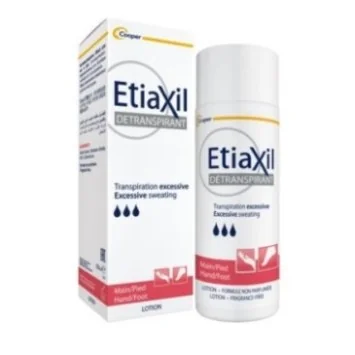 ETIAXIL DÉTRANSPIRANT LOTION PIED ET MAIN 100ML