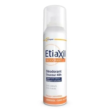 ETIAXIL AÉROSOL DÉODORANT DOUCEUR 48H ANTI-ODEURS 150ML
