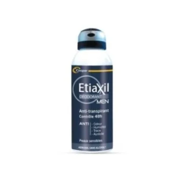 ETIAXIL COOPER DÉODORANT MEN ANTI-TRANSPIRANT CONTRÔLE 48H 150ML