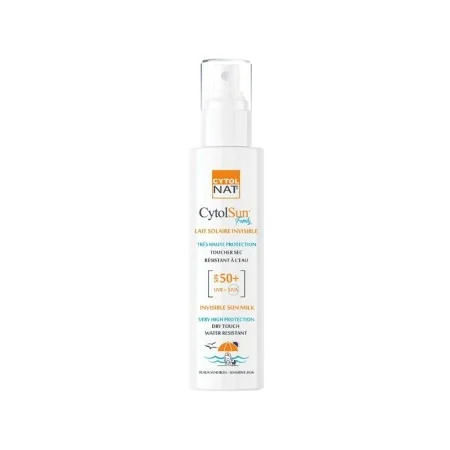 CYTOLNAT CYTOLSUN LAIT SOLAIRE INVISIBLE FAMILY SPF50+ 200ML
