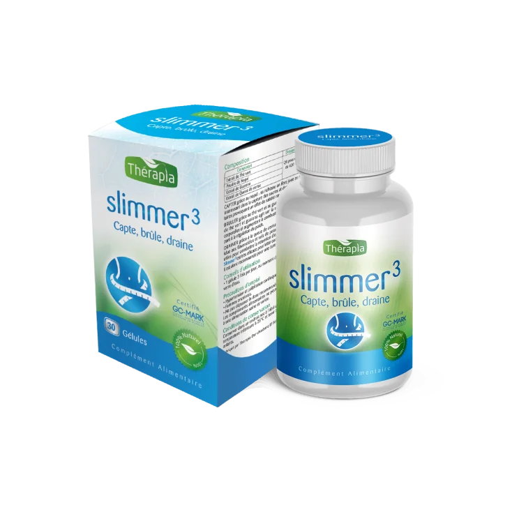 THERAPIA SLIMMER 3 30 GÉLULES