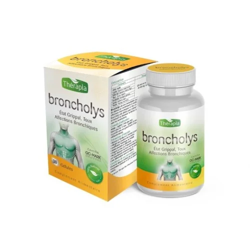 THERAPIA BRONCHOLYS 30 GÉLULES