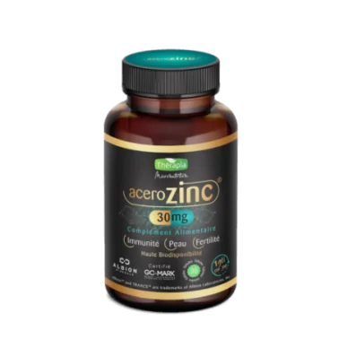 THERAPIA ACERO ZINC 30 GÉLULES