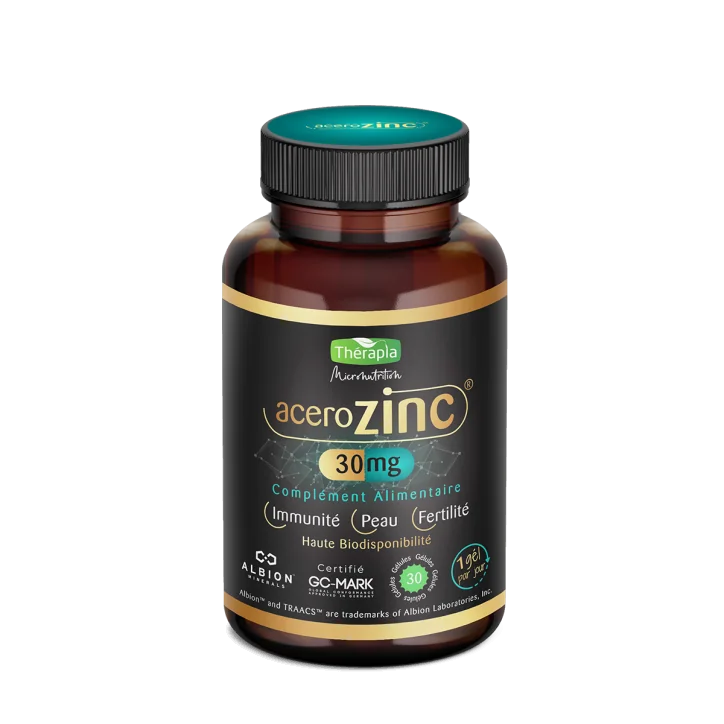THERAPIA ACERO ZINC 30 GÉLULES