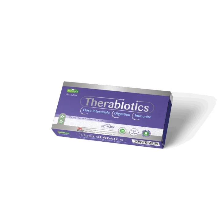 THERAPIA THERABIOTICS 10 GELULES