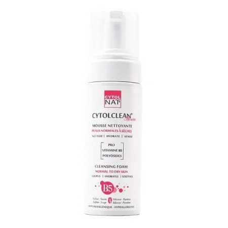 CYTOL CLEAN MOUSSE NETTOYANTE PEAUX NORMALES A SECHES 150ML