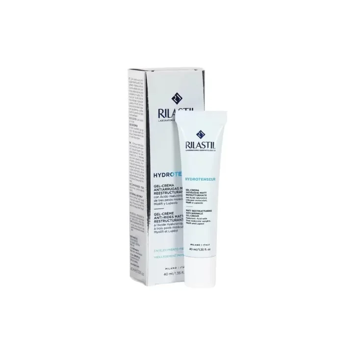 RILASTIL HYDROTENSEUR GEL CREME ANTI RIDES MATT RESTRUCTURANT 40ML