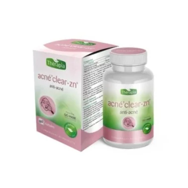 THERAPIA ACNE’CLEAR-ZN 60 GÉLULES