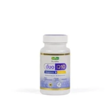 THERAPIA DUO Q10 UBIQUINONE ET UBIQUINOL 30 GÉLULES