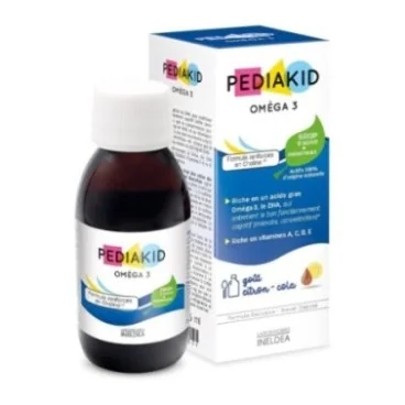 PEDIAKID OMÉGA 3 125 ML