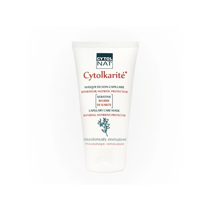 CYTOLNAT CYTOLKARITE MASQUE DE SOIN CAPILAIRE 150ML