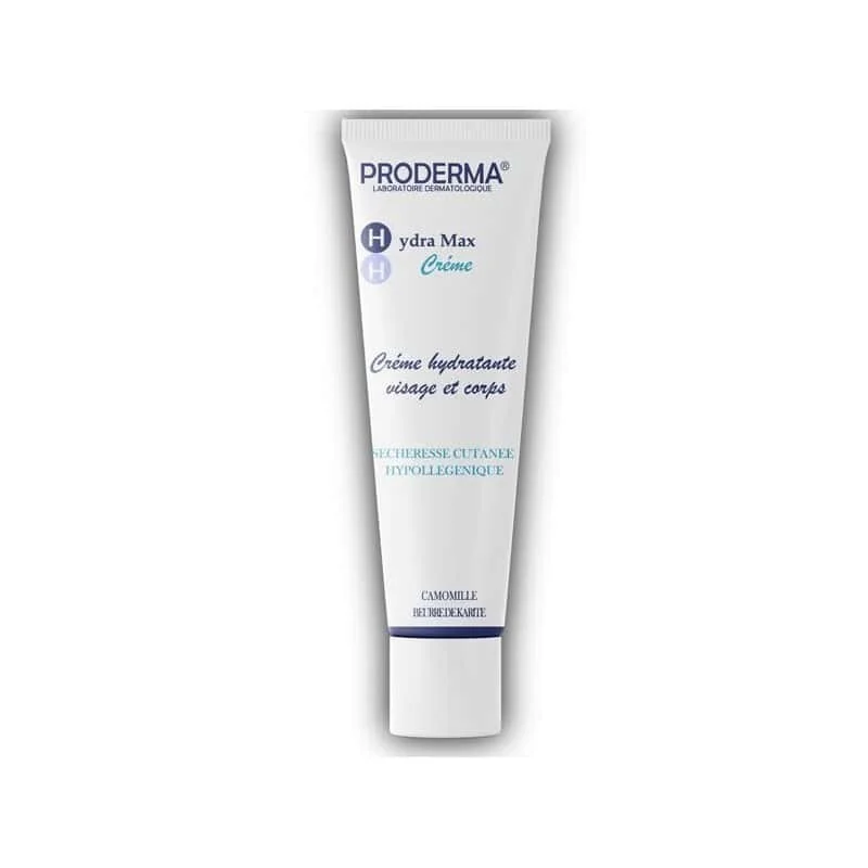 PRODERMA HYDRAMAX CRÈME HYDRATANTE 100ML