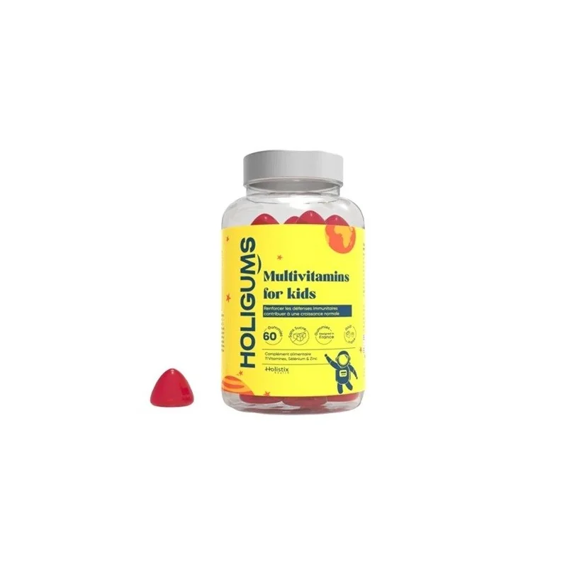HOLIGUMS MULTIVITAMINS FOR KIDS 60 GUMMIES