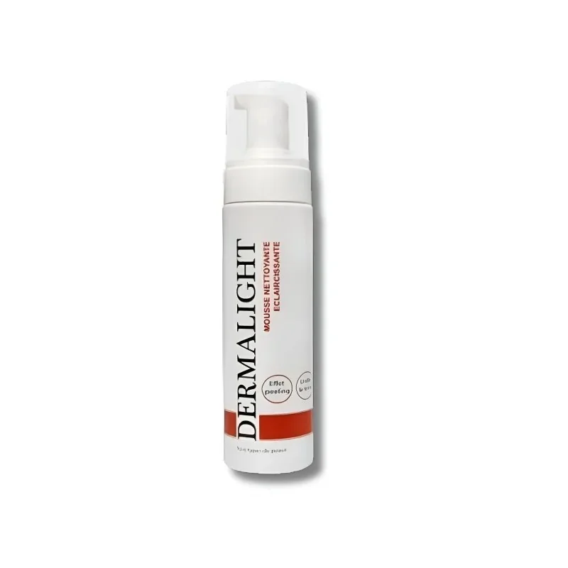 PRODERMA DERMALIGHT MOUSSE NETTOYANTE ÉCLAIRCISSANTE 200ML