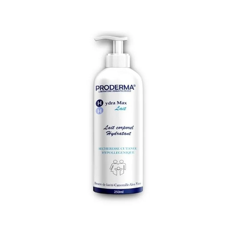 PRODERMA HYDRA MAX LAIT CORPOREL HYDRATANT 250ML