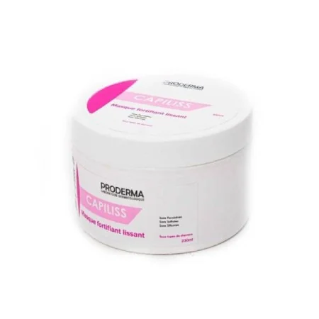 PRODERMA CAPILISS MASQUE FORTIFIANT LISSANT 230ML