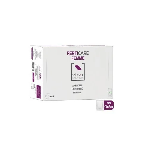 VITAL FERTICARE FEMME 30 SACHETS