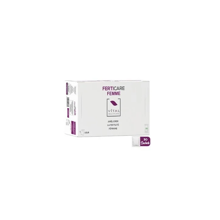 VITAL FERTICARE FEMME 30 SACHETS
