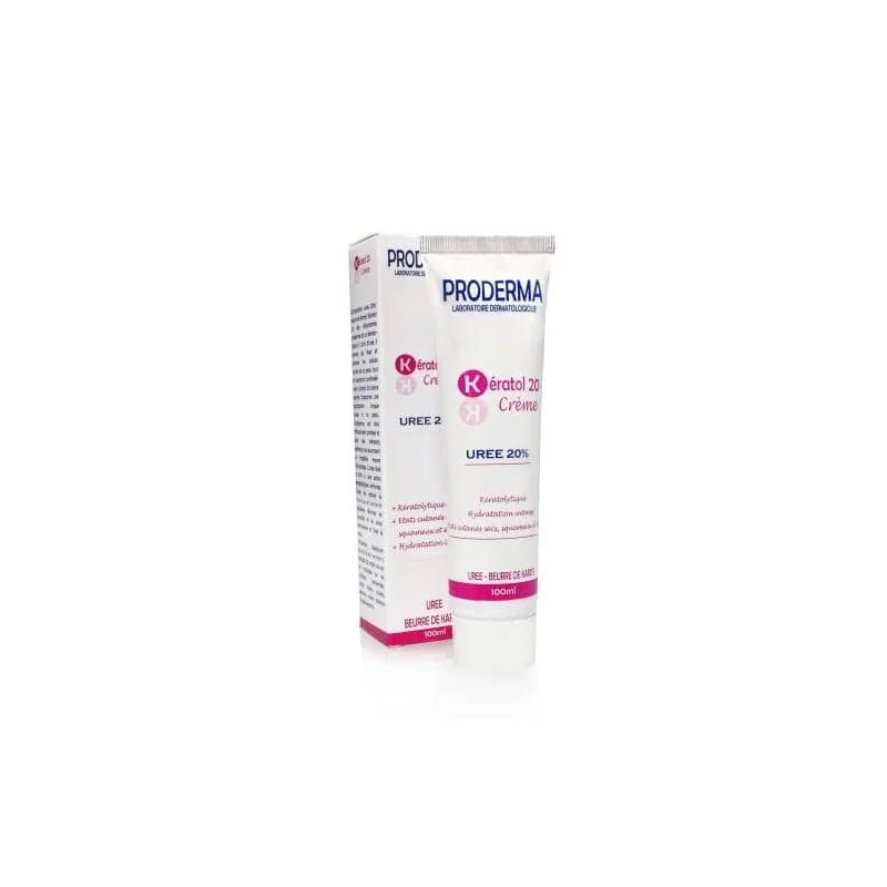 PRODERMA KERATOL 20 CRÈME 100ML
