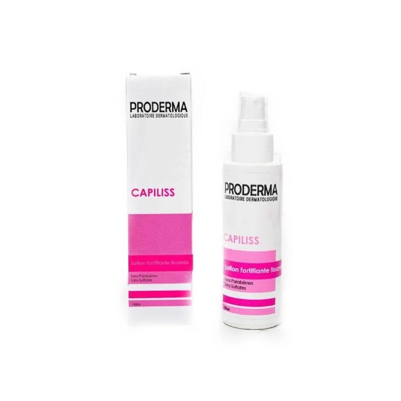 PRODERMA CAPILISS LOTION FORTIFIANT LISSANT 100ML